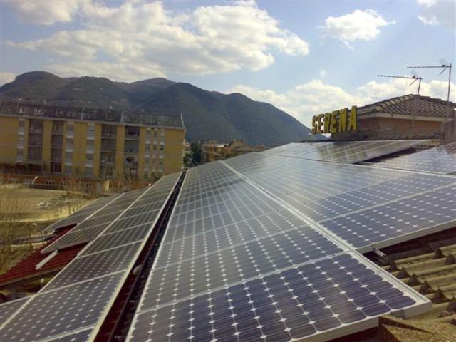 Hotel Serena Rieti Exterior foto