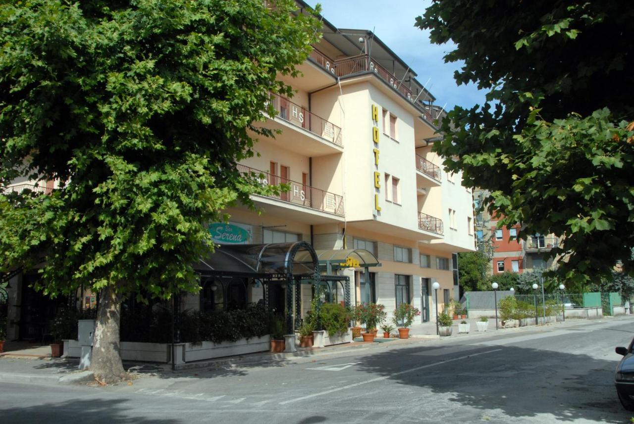 Hotel Serena Rieti Exterior foto